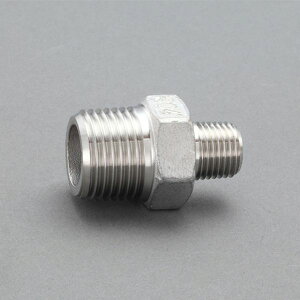 �y���[�J�[�݌ɂ���z �G�X�R ESCO R 2  x R 1�E1/2 �ٌa�j�b�v��(�X�e�����X��) EA469AW-120A JP�X