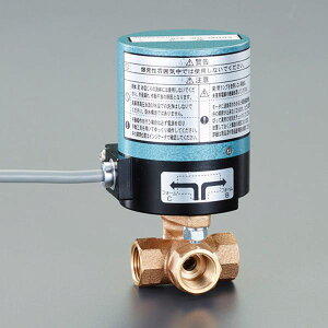 y[J[݌ɂz GXR ESCO Rc 3/8" dO{[ou(AC100V/) EA470BG-103 JPX