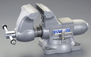 【メーカー在庫あり】 エスコ ESCO 140mm ストロングバイス(回転台付) EA525WC-140A JP店