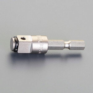 �y���[�J�[�݌ɂ���z �G�X�R ESCO 3/8DRx1/4HEX/51mm �C���p�N�g�\�P�b�g�A�_�v�^�[ EA618AX-221 JP�X