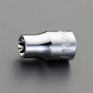 �y���[�J�[�݌ɂ���z �G�X�R ESCO 1/2DR/E10 [TORX]�\�P�b�g EA618CM-110 JP�X