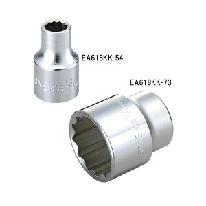 �y���[�J�[�݌ɂ���z �G�X�R ESCO 1/2DRx 7/8 �\�P�b�g(12�p) EA618KK-66 JP�X