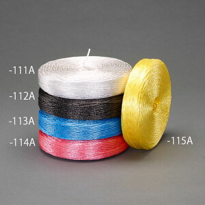 【メーカー在庫あり】 エスコ ESCO 5.0mmx300m PPロープ(赤/5巻) EA628PP-114A JP店