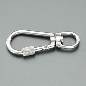 【メーカー在庫あり】 エスコ ESCO 84.5mm スイベルスナップ(ステンレス製) EA638AG-36 JP店