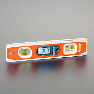 【メーカー在庫あり】 エスコ ESCO 250mm 水平器(デジタル/強力マグネット付) EA721JD-2 JP店