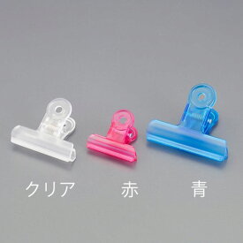 【メーカー在庫あり】 エスコ ESCO 65mm [クリア] プラスチッククリップ(5個 EA762FB-231 JP店