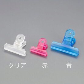 【メーカー在庫あり】 エスコ ESCO 65mm [青] プラスチッククリップ(5個 EA762FB-233 JP店