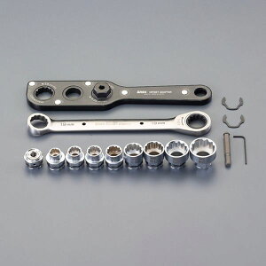 y[J[݌ɂz GXR ESCO ItZbgA_v^[ `Fbg`Zbg EA813A-47S JPX