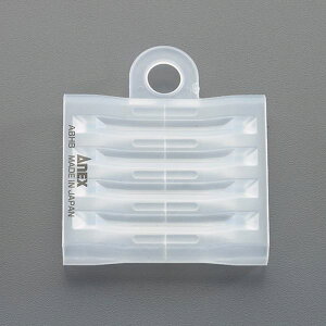 �y���[�J�[�݌ɂ���z �G�X�R ESCO 1/4Hex �r�b�g�z���_�[(5�{�g/�N���A�z���C�g) EA813AM-1 JP�X