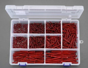 【メーカー在庫あり】 エスコ ESCO 2.3-4.5mm コンクリート釘セット EA945SH-50A JP店