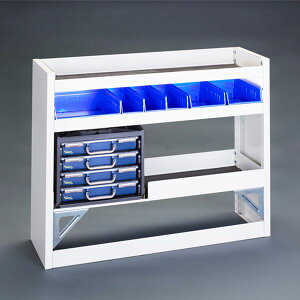 y[J[݌ɂz GXR ESCO 1000x310x800mm/3i ԍڃLrlbg EA957-101 JPX