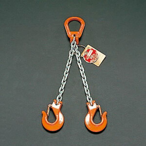 �y���[�J�[�݌ɂ���z �G�X�R ESCO 0.8tonx1.5m �X�����O�`�F�[��(2�{���� EA981VT-22 JP�X