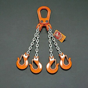 �y���[�J�[�݌ɂ���z �G�X�R ESCO 1.2tonx3.0m �X�����O�`�F�[��(4�{���� EA981VX-24 JP�X