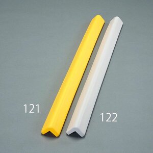 �y���[�J�[�݌ɂ���z �G�X�R ESCO 55x55x1000mm PU�R�[�i�[�K�[�h(��) EA983FE-121 JP�X