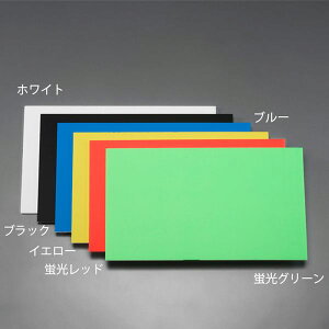 �y���[�J�[�݌ɂ���z �G�X�R ESCO 303x455x5mm �|���X�`�����{�[�h(�u���b�N EA997VA-2 JP�X