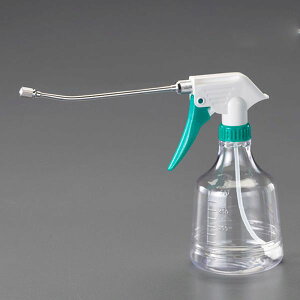 �y���[�J�[�݌ɂ���z �G�X�R ESCO 500ml �X�v���[�{�g��(PET����/�����O�m�Y��) 000012327000 JP�X