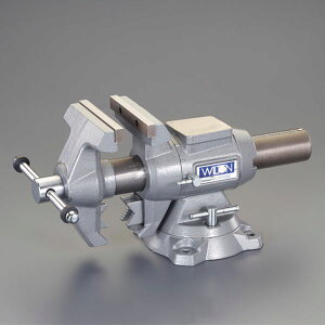 【メーカー在庫あり】 エスコ ESCO 140mm ベンチバイス(回転台付) 000012331858 JP店