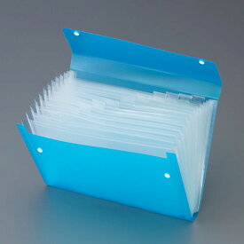 【メーカー在庫あり】 エスコ ESCO A4/240x330x35mm ドキュメントバッグ(ブルー) 000012336101 JP店