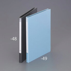 【メーカー在庫あり】 エスコ ESCO A4/S型 レターファイル(120枚/ブラック) 000012336258 JP店