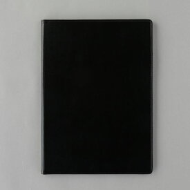 【メーカー在庫あり】 エスコ ESCO 320x230mm クリップファイル(二つ折り/ブラック) 000012336341 JP店