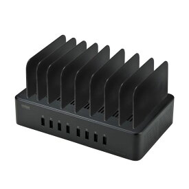 【メーカー在庫あり】 エスコ ESCO 8ポート USB充電器(スタンド一体型) 000012336849 JP店