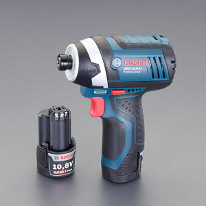 �y���[�J�[�݌ɂ���z �G�X�R ESCO DC10.8V �C���p�N�g�h���C�o�[(�[�d��) 000012328422 JP�X