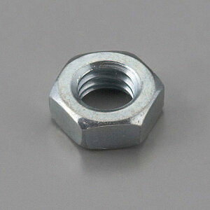 【メーカー在庫あり】 エスコ ESCO M16 六角ナット 3種(ユニクロメッキ/1個) 000012342955 JP店