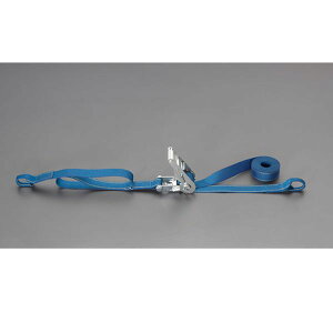 【メーカー在庫あり】 エスコ ESCO 35mmx 3.0m/ 509kg ベルト荷締機(両端アイ型) 000012345289 JP店