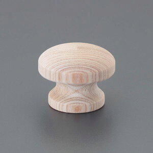 【メーカー在庫あり】 エスコ ESCO φ40x30mm つまみ(木製) 000012343963 JP店