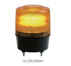 【メーカー在庫あり】 エスコ ESCO AC100-200V LED回転灯(黄) 000012345967 JP店
