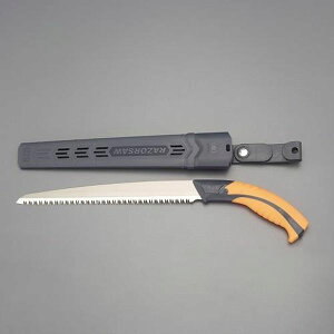 【メーカー在庫あり】 エスコ ESCO 410mm/240mm 剪定鋸(替刃式・サヤ付) EA599RB-41 JP店