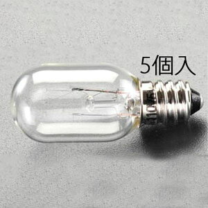 �y���[�J�[�݌ɂ���z �G�X�R ESCO 24.0V�^10.0W�^E12 ���i�c�����i5�j EA758ZA-183 JP�X