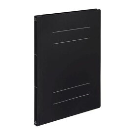 【メーカー在庫あり】 エスコ ESCO A4 フラットファイル（黒） EA762CD-25B JP店