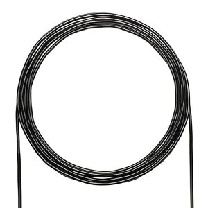 【メーカー在庫あり】 エスコ ESCO 300m 屋外用LANケーブル(CAT6A/黒) EA764BB-422 JP店