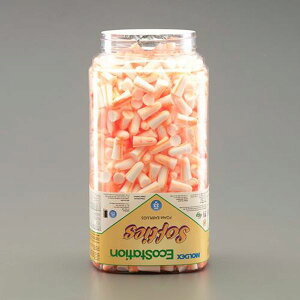 【メーカー在庫あり】 エスコ ESCO 耳栓(500組/オートディスペンサー用) EA800VH-51 JP店