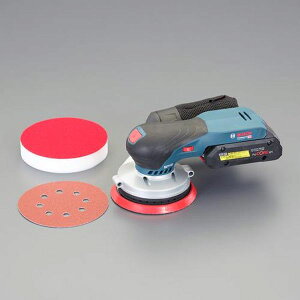 �y���[�J�[�݌ɂ���z �G�X�R ESCO 125mm �����_���A�N�V�����T���_�[�i�[�d���j EA809PW-11 JP�X