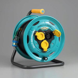 �y���[�J�[�݌ɂ���z �G�X�R ESCO AC125V�^15A�^30m �R�[�h���[���i�h�J�C�R�d�Ւf��t EA815BW-30A JP�X