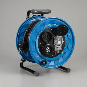 �y���[�J�[�݌ɂ���z �G�X�R ESCO AC200Vx20m �R�[�h���[���i�O���E�R�d�Ւf��t�j EA815DH-2 JP�X