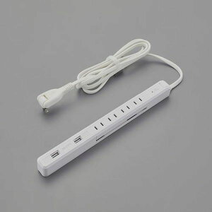 y[J[݌ɂz GXR ESCO AC100V^14Ax2m ^bvi4^USB|[g^T[Wj EA815GN-66 JPX