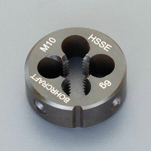 �y���[�J�[�݌ɂ���z �G�X�R ESCO M12x1.75�^ 38mm �ۃ_�C�X�i���ځ^Co�|HSS�j EA829JJ-12 JP�X