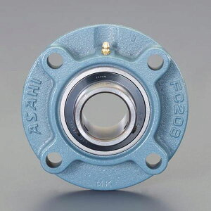 【メーカー在庫あり】 エスコ ESCO UCFC209/ 45mm 印ろう付丸フランジ形ユニット EA966ML-209 JP店