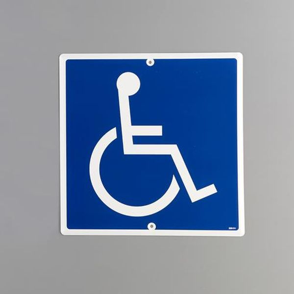 楽天市場】路面 標示 身障者 マークの通販