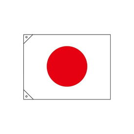 【メーカー在庫あり】 エスコ ESCO 1050x 700mm 日章旗（綿） EA983JS-31 JP店