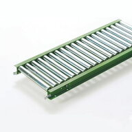 【メーカー在庫あり】 エスコ ESCO 500x2000mm／100mm ローラーコンベアー（スチール製） EA985MC-53 JP店