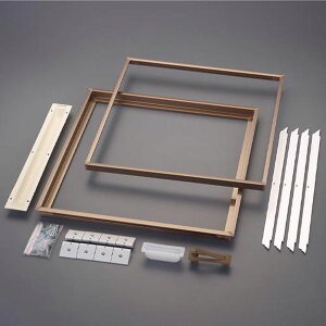 �y���[�J�[�݌ɂ���z �G�X�R ESCO 303x303x11.5mm �����_�����i�A���~���^�u���E���j EA997LF-11 JP�X