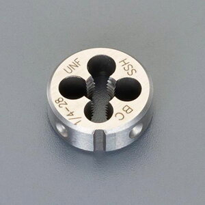 �y���[�J�[�݌ɂ���z �G�X�R ESCO 9�^16�hx12�^38mm �ۃ_�C�X�iUNC�^HSS�j EA829JS-4.5 JP�X