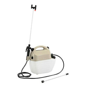 【メーカー在庫あり】 エスコ ESCO 単1x6本/5L 電動スプレー (乾電池式) EA115Y-5B JP店