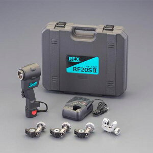 �y���[�J�[�݌ɂ���z �G�X�R ESCO DC10.8V 1/4�C���`-1/2�C���` �t���A�[�����O�c�[�� (�[�d��) EA200RX-1A JP�X