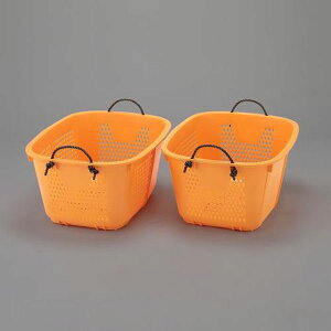 �y���[�J�[�݌ɂ���z �G�X�R ESCO 638x508x314mm/59.3L �R���e�i (2��) EA506AB-59 JP�X