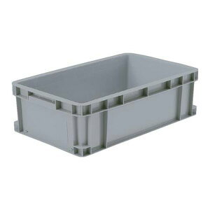�y���[�J�[�݌ɂ���z �G�X�R ESCO 620x380x185mm/33.1L �R���e�i (�O���[) EA506AF-245 JP�X